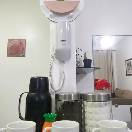Apartamento com piscina churrasqueira em Ubatuba-3